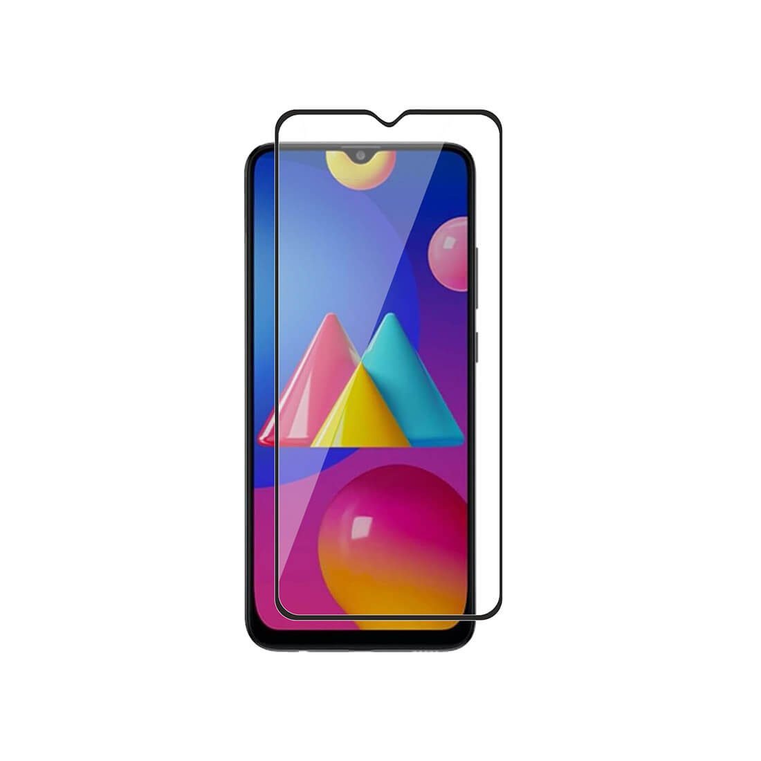 Main-Image-File-2-2.jpg Tempered Glass for Samsung Galaxy A02, A02s, M02, M02s, F02s (Black), Edge to Edge, Pack of 1 - Image 1