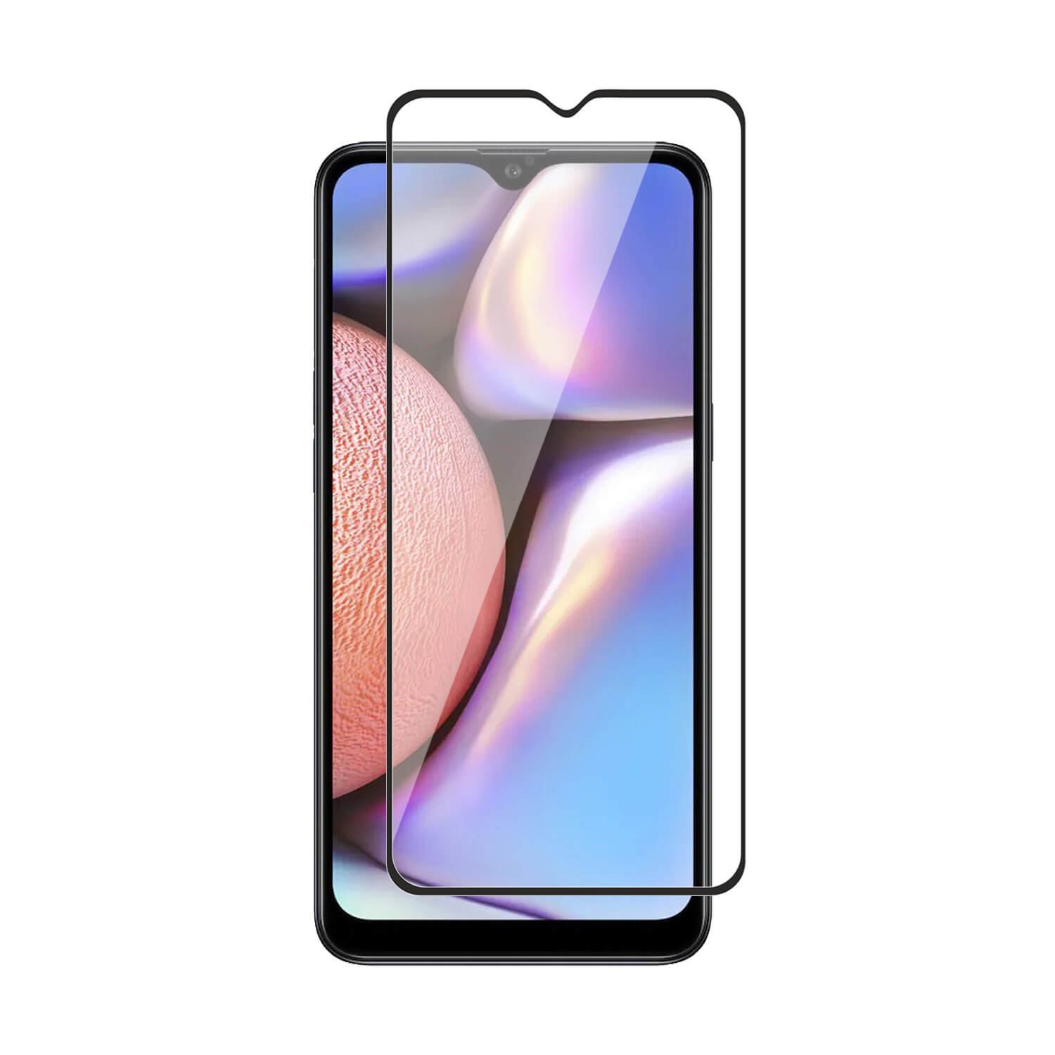 Main-Image-File-21.jpg Tempered Glass for Samsung Galaxy A10S (Black) Edge to Edge, Pack of 1 - Image 1