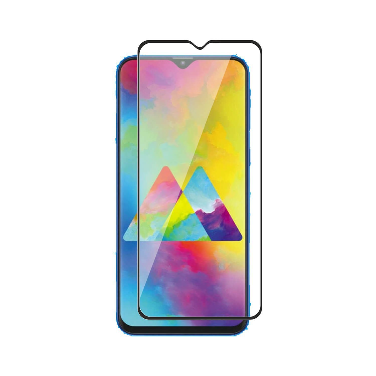 Main-Image-File-28.jpg Tempered Glass for Samsung Galaxy M20 (Black) Edge to Edge, Pack of 1 - Image 1