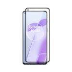 Tempered Glass for OnePlus 9RT 5G (Black), Edge to Edge, Pack of 1