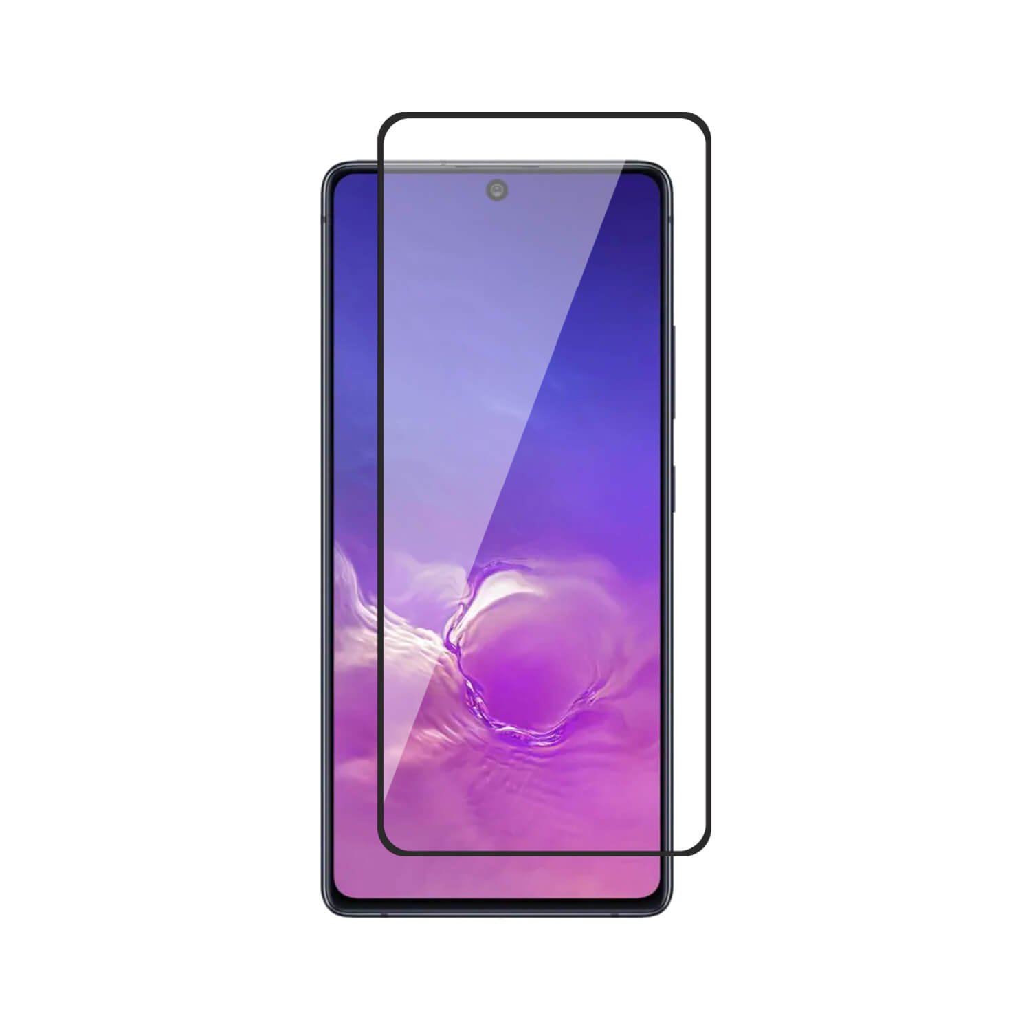 Main-Image-File-30.jpg Tempered Glass for Samsung Galaxy S10 Lite (Black) Edge to Edge, Pack of 1 - Image 1