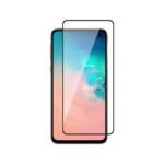 Tempered Glass for Samsung Galaxy S10e (Black) Edge to Edge, Pack of 1
