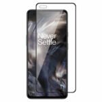Tempered Glass for Oneplus Nord Edge to Edge, Pack of 1, Black