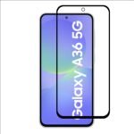 Tempered Glass for Samsung Galaxy A36– 9H Hardness, Edge-to-Edge Full Cover Screen Protector