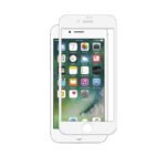 Tempered Glass for Apple iPhone 6 Plus / Apple iPhone 6s Plus (White), Edge to Edge
