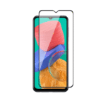 Tempered Glass for Samsung Galaxy M23, M33, F13, F23 (Black) Edge to Edge, Pack of 1
