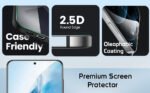 Samsung Galaxy A17 Tempered Glass Screen Protector by | 9H Hardness, Edge-to-Edge Full Coverage, Anti-Scratch, HD Clear - Image 5