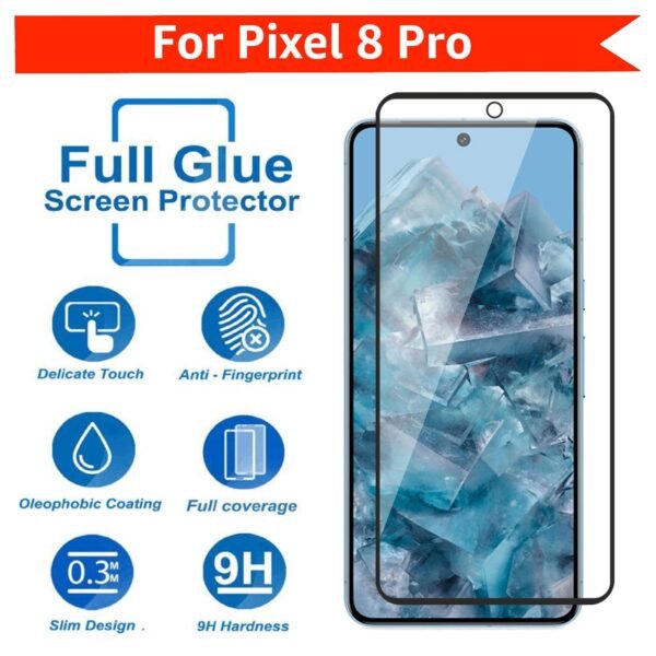 Tempered Glass for Google Pixel 8 Pro- Premium Screen Protector - Image 4