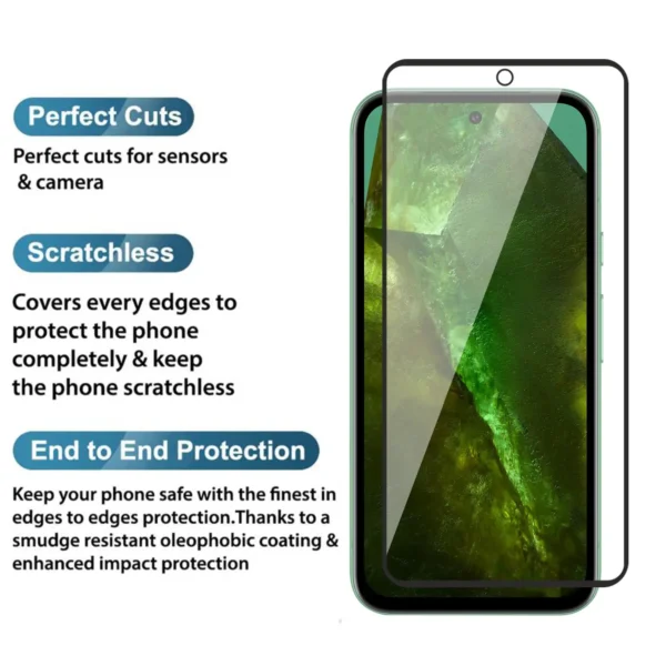 Tempered Glass for Google Pixel 8A– Premium Screen Protector - Image 4