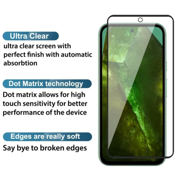 Tempered Glass for Google Pixel 8A– Premium Screen Protector - Image 3