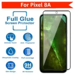 Tempered Glass for Google Pixel 8A– Premium Screen Protector - Image 2