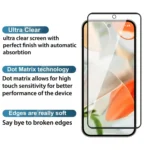 Premium Tempered Glass Screen Protector for Google Pixel 9/9 Pro | - Image 3