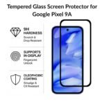 Tempered Glass for Google Pixel 9a– Edge-to-Edge Screen Protector - Image 2