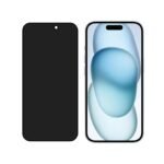 TPR Privacy Tempered Glass Screen Guard Protector for Apple iPhone 15+ / iPhone 15 Plus