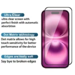 iPhone 16 Plus Tempered Glass Screen Protector– Ultimate Protection - Image 3