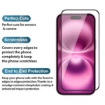 iPhone 16 Plus Tempered Glass Screen Protector– Ultimate Protection - Image 4