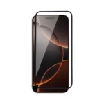 iPhone 16 Pro Max Tempered Glass Screen Protector Guard