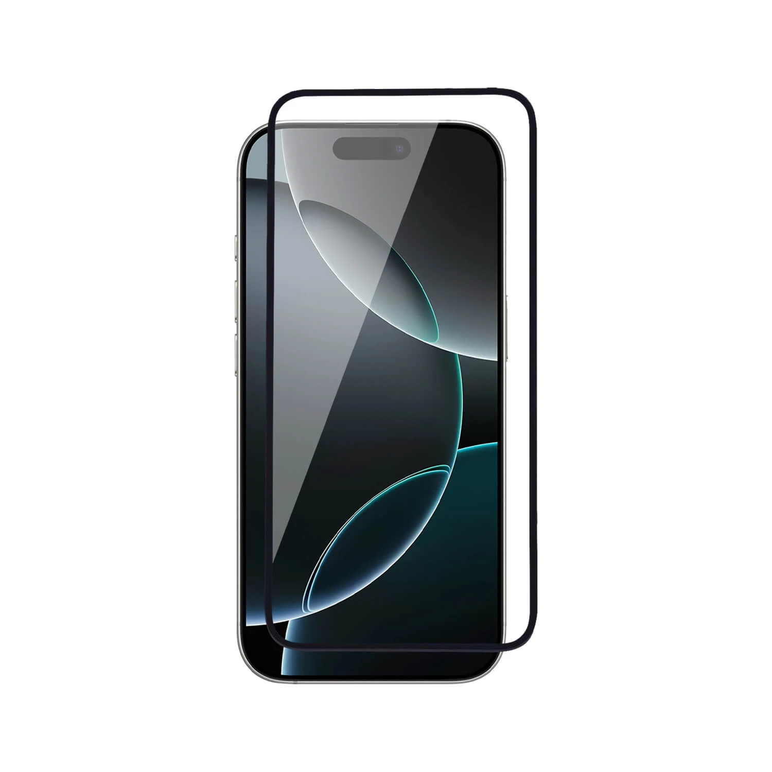 iphone-16-pro-tempered-glass-screen-protector.webp Ultra Clear Tempered Glass for Apple iPhone 16 Pro by, Pack of 1 - Image 1