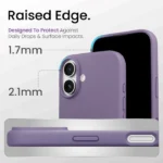 Soft Silicone Back Case Compatible with iPhone 17 – Slim Protective Cover - Image 3
