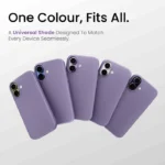 Soft Silicone Back Case Compatible with iPhone 17 – Slim Protective Cover - Image 4
