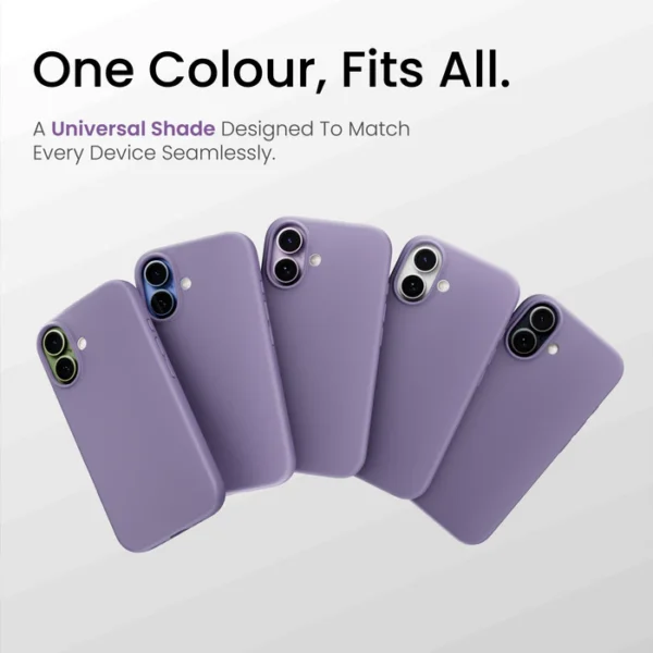 Soft Silicone Back Case Compatible with iPhone 17 – Slim Protective Cover - Image 4
