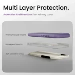 Soft Silicone Back Case Compatible with iPhone 17 – Slim Protective Cover - Image 5