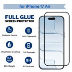 Tempered Glass Screen Protector for iphone 17 Air– 9H Hardness, Edge-to-Edge, Anti-Scratch, HD Clarity - Image 3