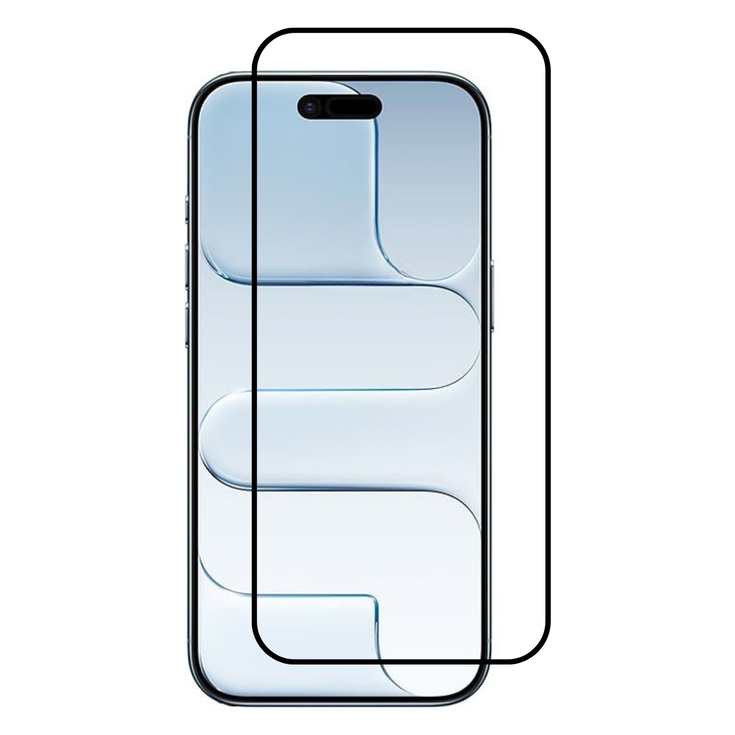 iphone-17-air-tempered-glass.jpg Tempered Glass Screen Protector for iphone 17 Air– 9H Hardness, Edge-to-Edge, Anti-Scratch, HD Clarity - Image 1