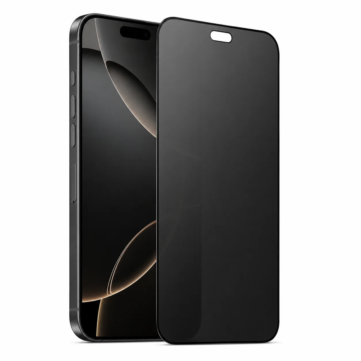 iphone 17 pro max tempered glass privacy TPR Privacy Tempered Glass for iPhone 17 Pro Max | Anti Spy Screen Protector - Image 1