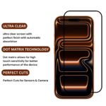 Tempered Glass Screen Protector for iphone 17 Pro– 9H Hardness, Edge-to-Edge, Anti-Scratch, HD Clarity - Image 3