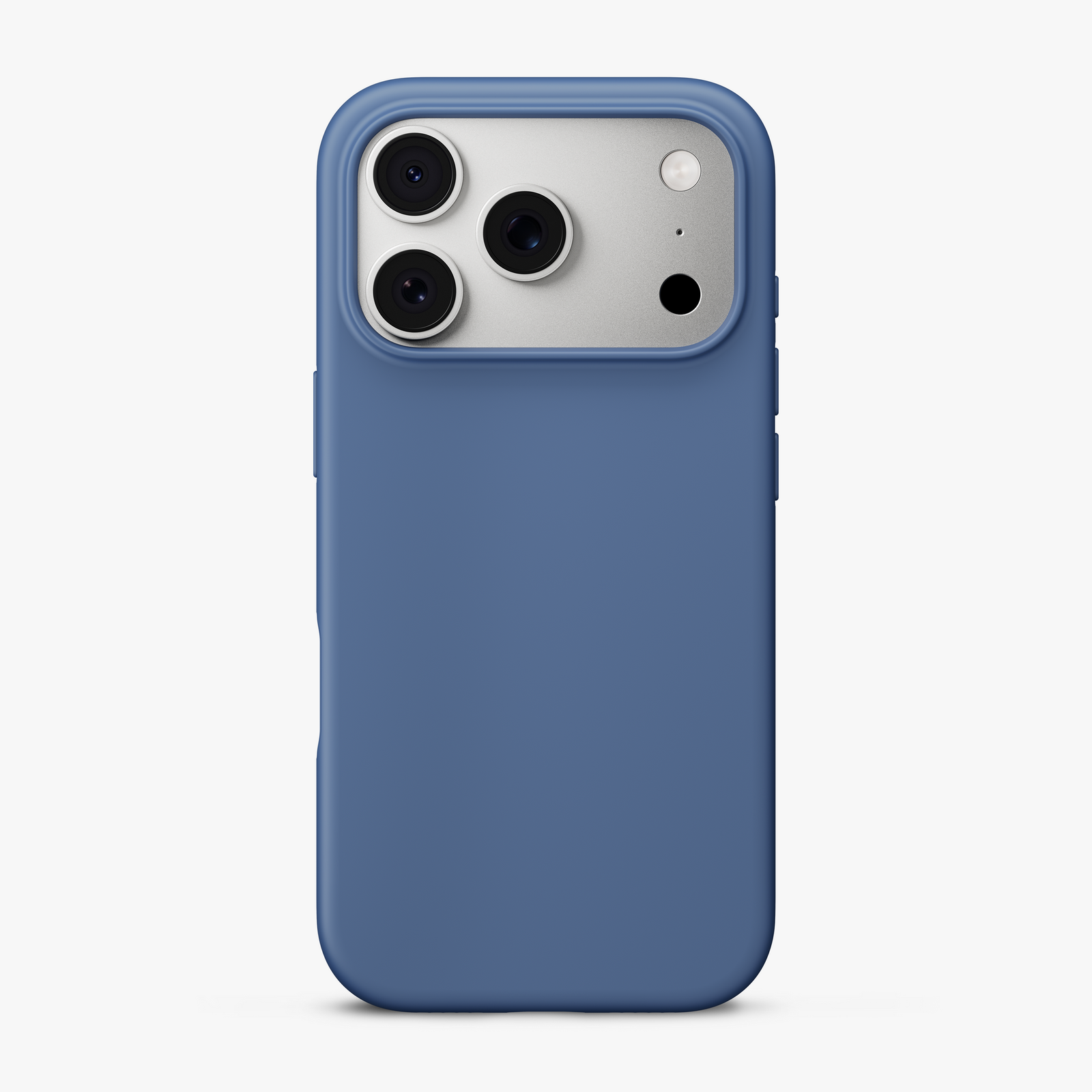 Silicone Snap Fit Case Cover For iPhone 17 Pro - Main Silicone Snap Fit Case Cover For iPhone 17 Pro - Image 1