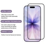 Tempered Glass Screen Protector for iphone 17– 9H Hardness, Edge-to-Edge, Anti-Scratch, HD Clarity - Image 2