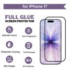 Tempered Glass Screen Protector for iphone 17– 9H Hardness, Edge-to-Edge, Anti-Scratch, HD Clarity - Image 3