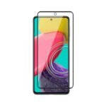 Tempered Glass for Samsung Galaxy M52 5G / Samsung Galaxy M53 (Black) Edge to Edge, Pack of 1