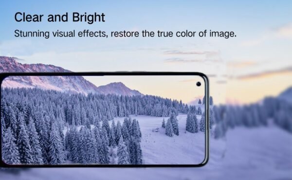 Samsung Galaxy A17 Tempered Glass Screen Protector by | 9H Hardness, Edge-to-Edge Full Coverage, Anti-Scratch, HD Clear - Image 4