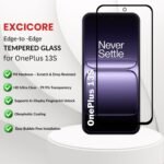 Tempered Glass for OnePlus 13S– Edge-to-Edge Screen Protector (Pack of 1) - Image 2