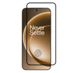 Military-Grade Tempered Glass Screen Protector for OnePlus 15 (Pack of 1)– Fingerprint Unlock Compatible | 9H Hardness | HD Clear | Anti-Scratch & Bubble-Free Installation