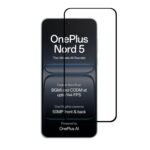 Tempered Glass for OnePlus Nord 5– 9H Edge-to-Edge Full Screen Protector | ®