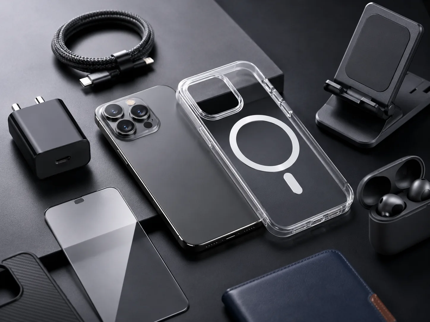 Daily mobile essentials