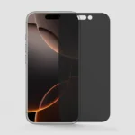 TPR Privacy Tempered Glass Screen Protector for iPhone 16 Pro Max - Anti-Spy, Full Coverage