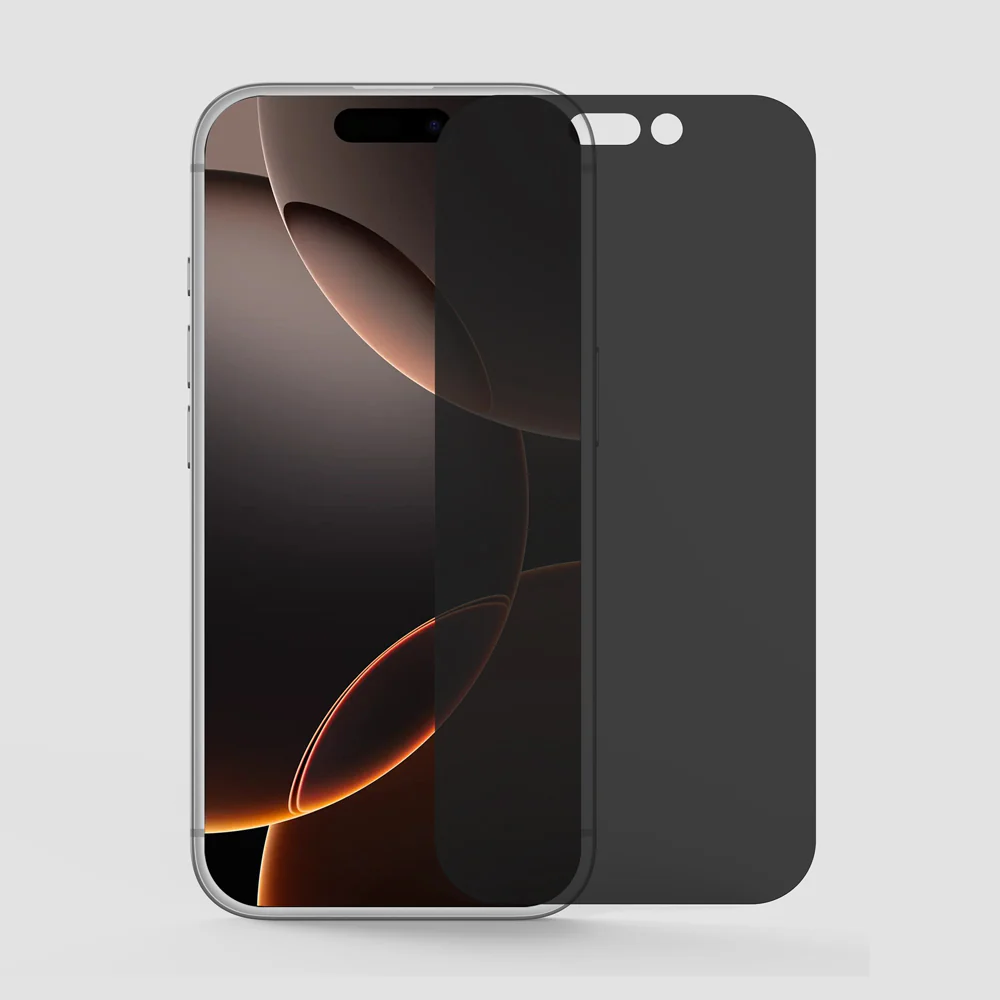 privacy-tempered-glass-iphone-16-1.webp TPR Privacy Tempered Glass Screen Protector for iPhone 16 Pro Max - Anti-Spy, Full Coverage - Image 1