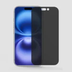 TPR Privacy Tempered Glass Screen Protector for iPhone 16 - Anti-Spy, Full Coverage