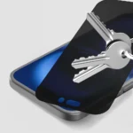 TPR Privacy Tempered Glass Screen Protector for iPhone 16 - Anti-Spy, Full Coverage - Image 4