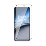 Tempered Glass for OnePlus Nord 4 (Black) Edge to Edge, Pack of 1
