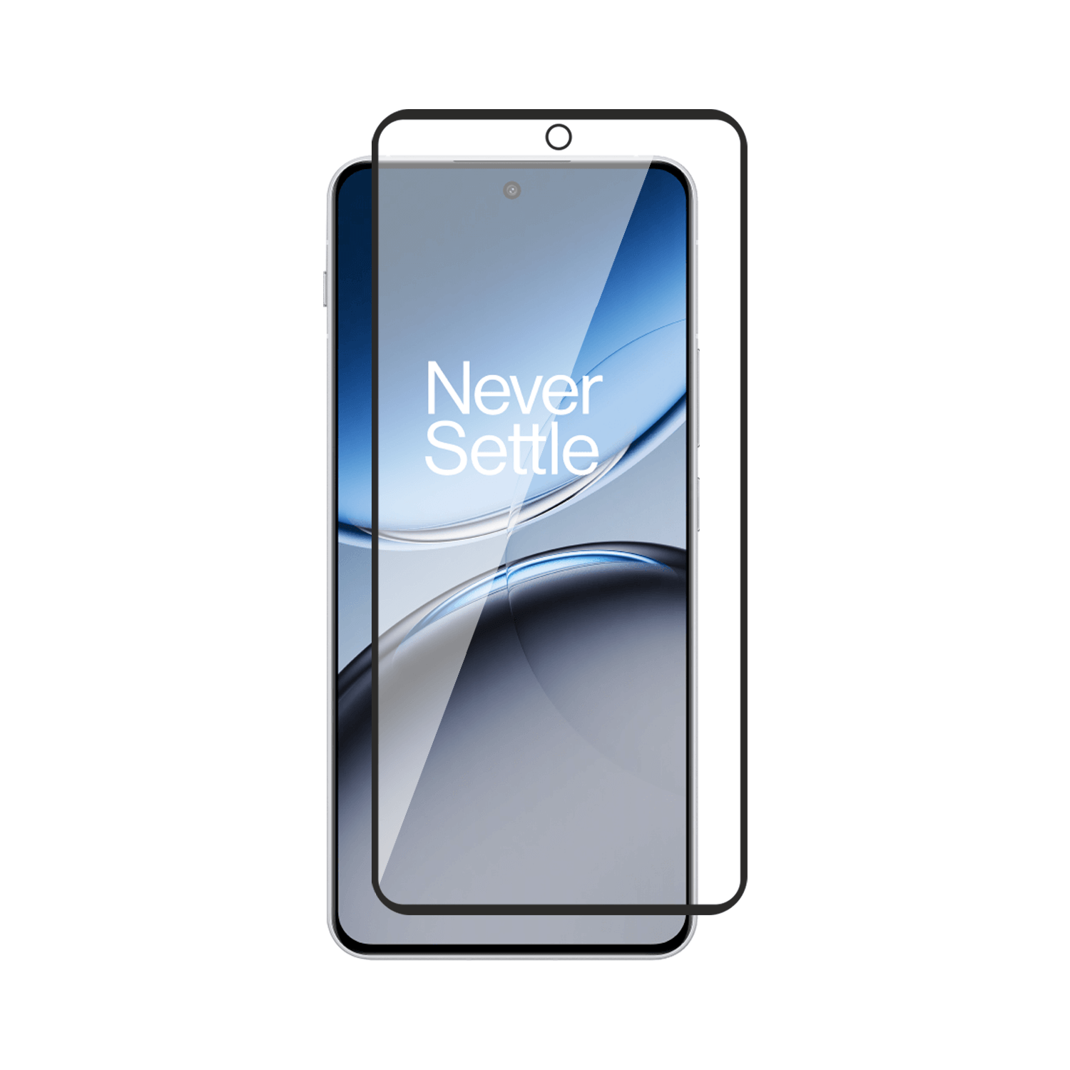 q1-1.png Tempered Glass for OnePlus Nord 4 (Black) Edge to Edge, Pack of 1 - Image 1