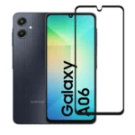 Premium Samsung Galaxy A06 Tempered Glass Screen Protector by– Anti-Scratch & Ultra Clear