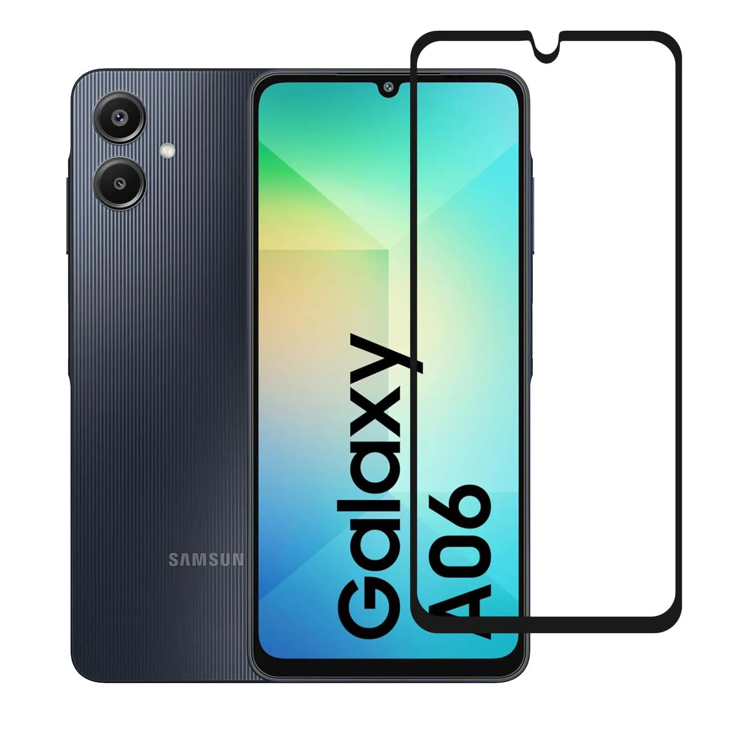 samsung-galaxy-a06-tempered-glass-screen-protector-1.webp Premium Samsung Galaxy A06 Tempered Glass Screen Protector by– Anti-Scratch & Ultra Clear - Image 1