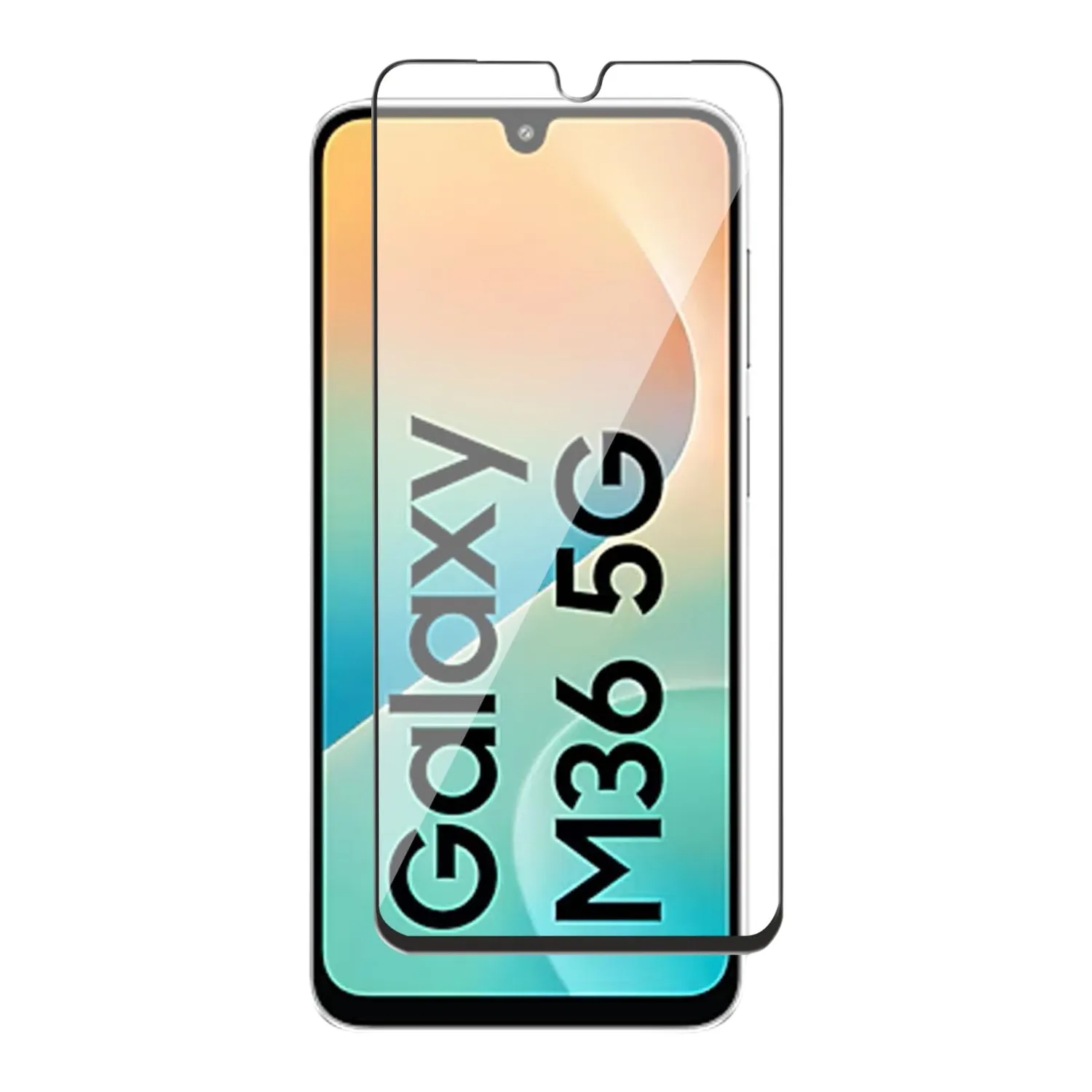 samsung-m36-tempered-glass.webp Samsung Galaxy M36 5G Tempered Glass Screen Protector– Edge-to-Edge, Anti-Scratch, HD Clear - Image 1