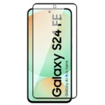 Tempered Glass Screen Protector for Samsung Galaxy S24 FE– Ultimate Protection