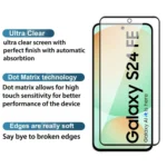 Tempered Glass Screen Protector for Samsung Galaxy S24 FE– Ultimate Protection - Image 3
